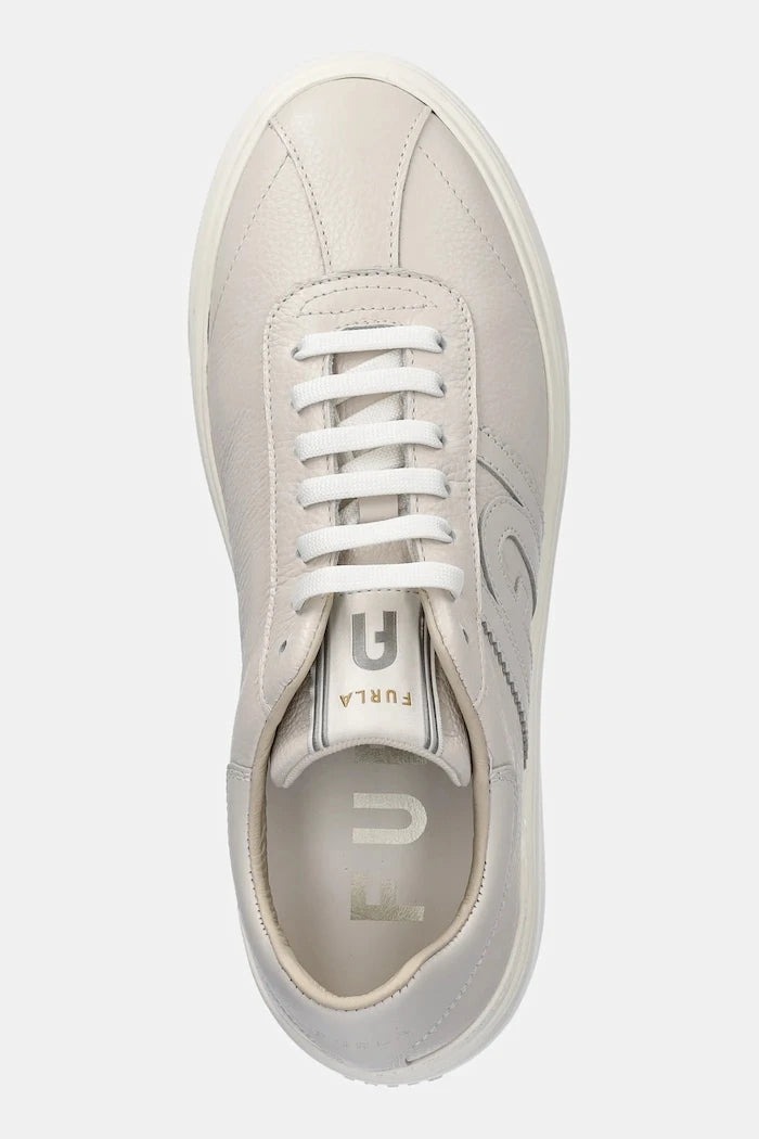 Кожени маратонки Furla Nuage Lace-Up Sneaker