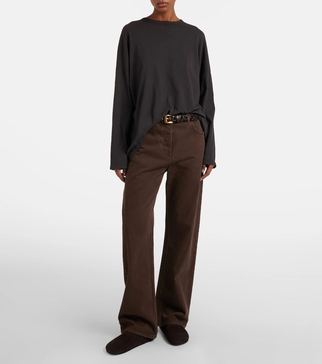 The Row - Finbar wide-leg jeans