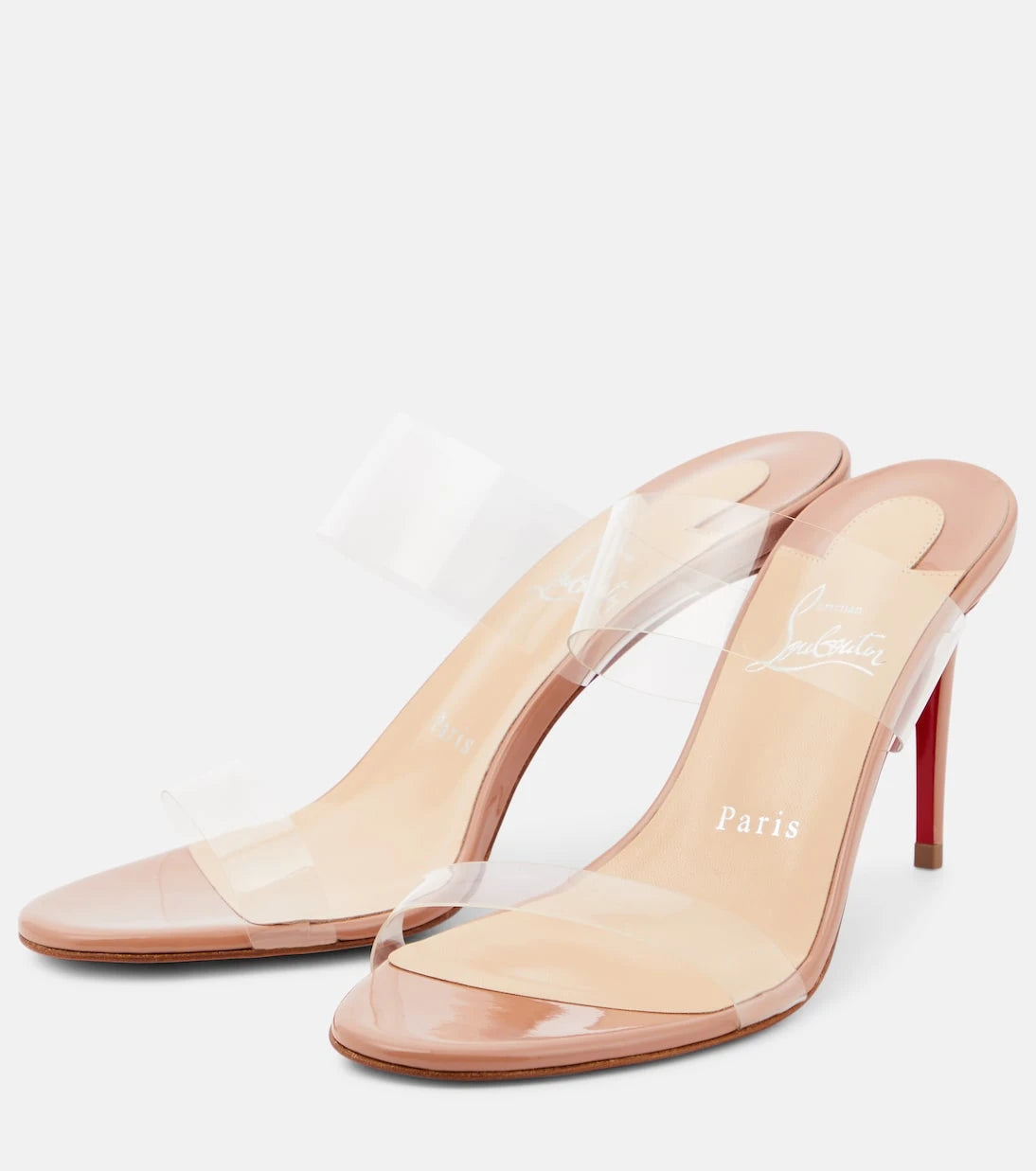 Christian Louboutin - Just Nothing 85 TPU sandals