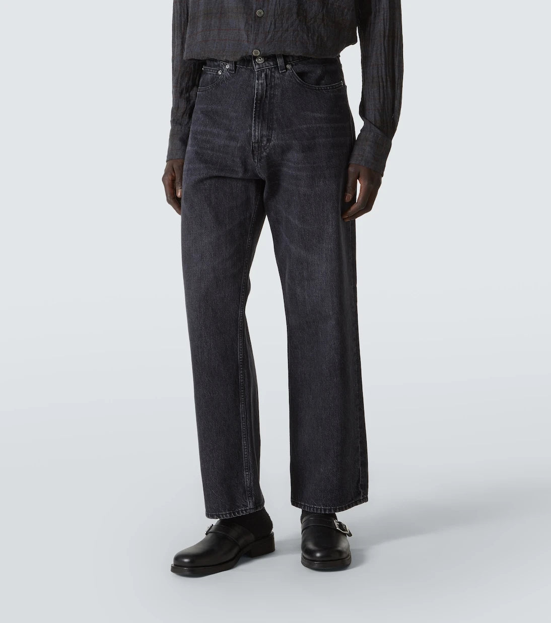 Our Legacy - Third Cut wide-leg jeans