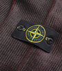 Stone Island Burgundy Two-Tone Sweater