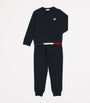Moncler Enfant Stretch-Cotton Logo Tracksuit Set (8-10 Years)
