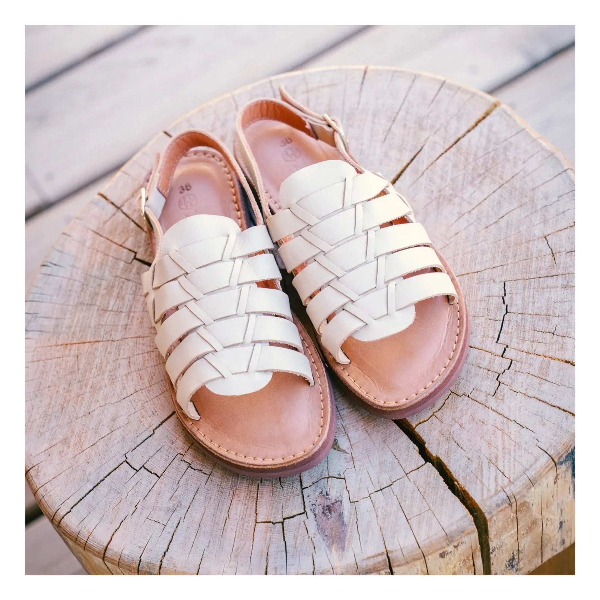 Mapache - Cali sandals | Oatmeal