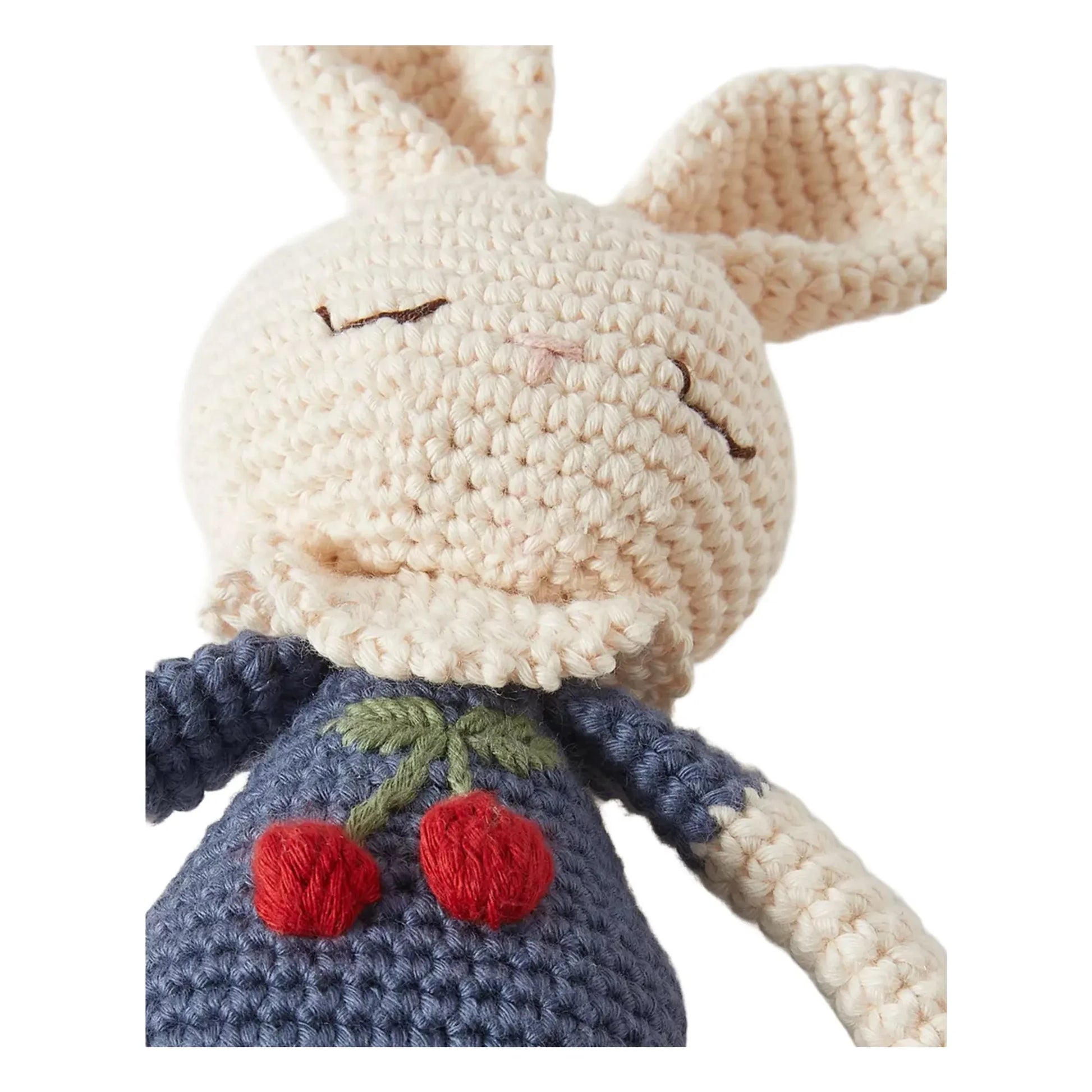 Patti Oslo - Britney the Rabbit soft toy | Navy blue