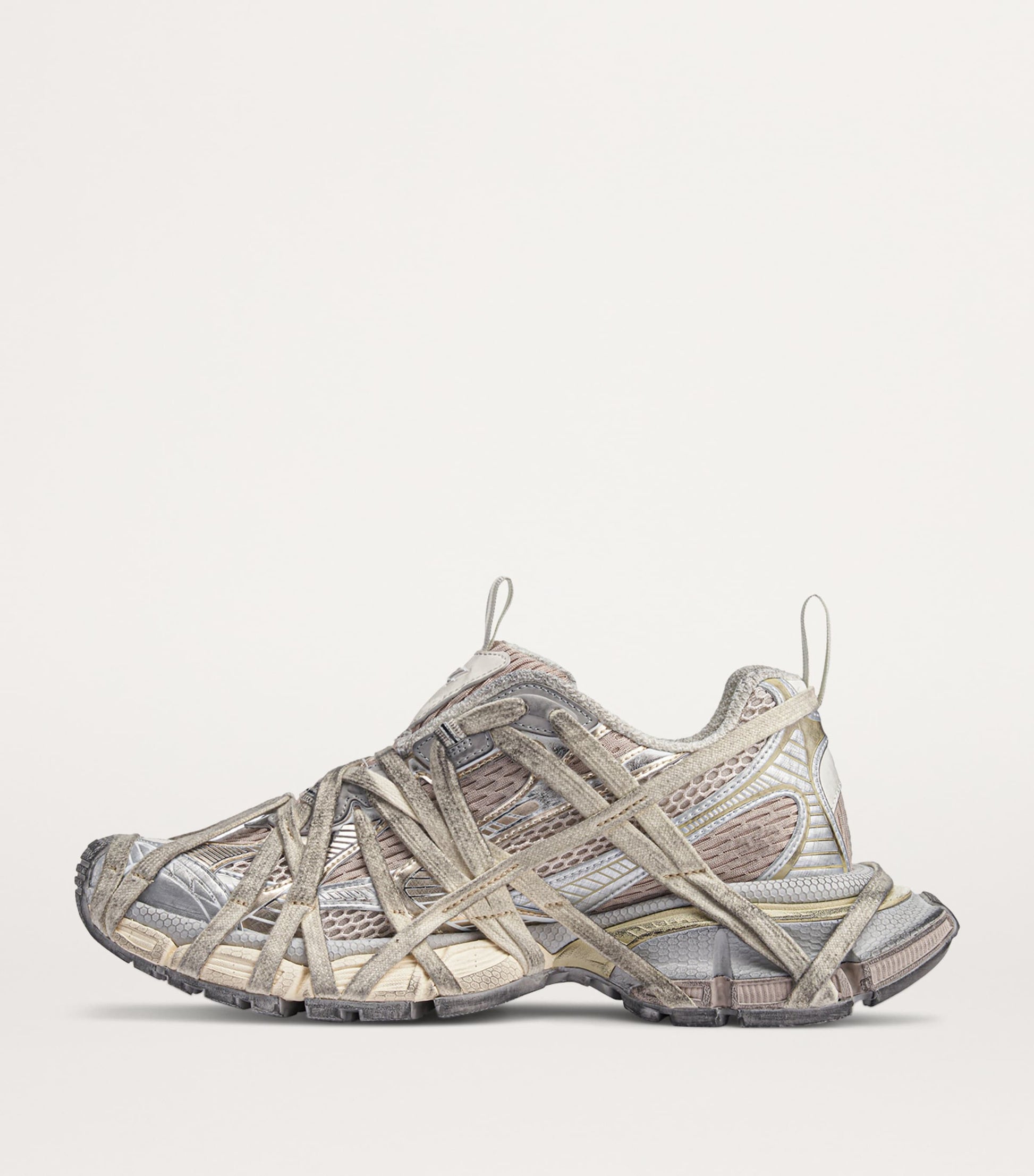 Balenciaga 3XL Extreme Lace Sneakers