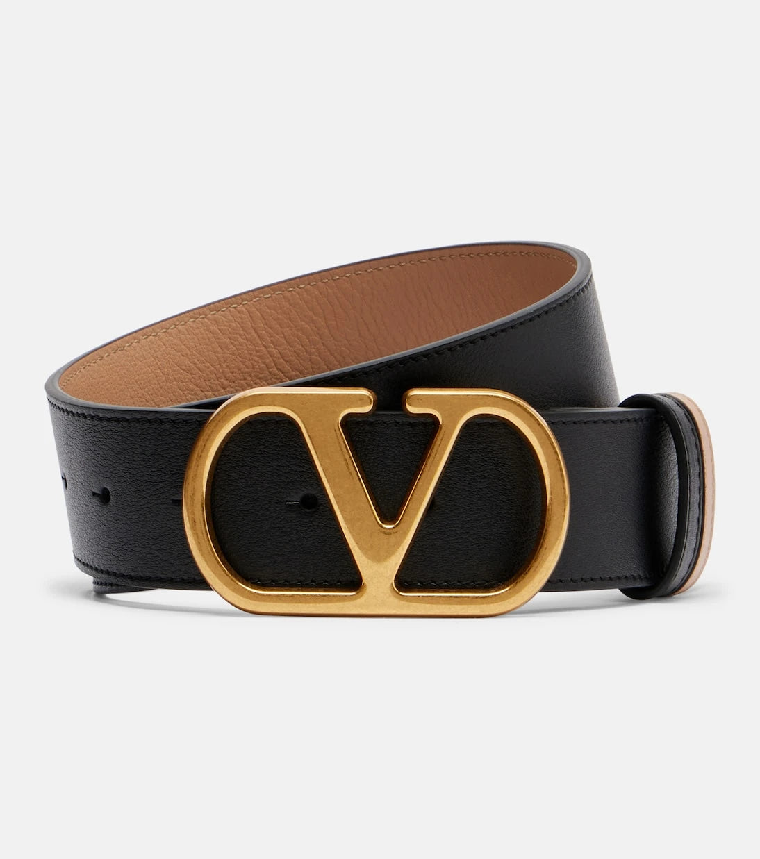 Valentino Garavani - VLogo 40 reversible leather belt
