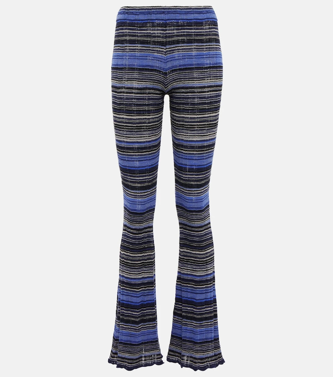 Acne Studios - Striped cotton-blend knit pants