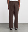 Cotton Flat Front Chinos