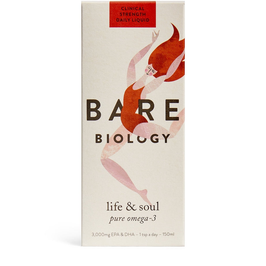 Bare Biology Life & Soul: Pure Omega-3 Liquid (150ml)