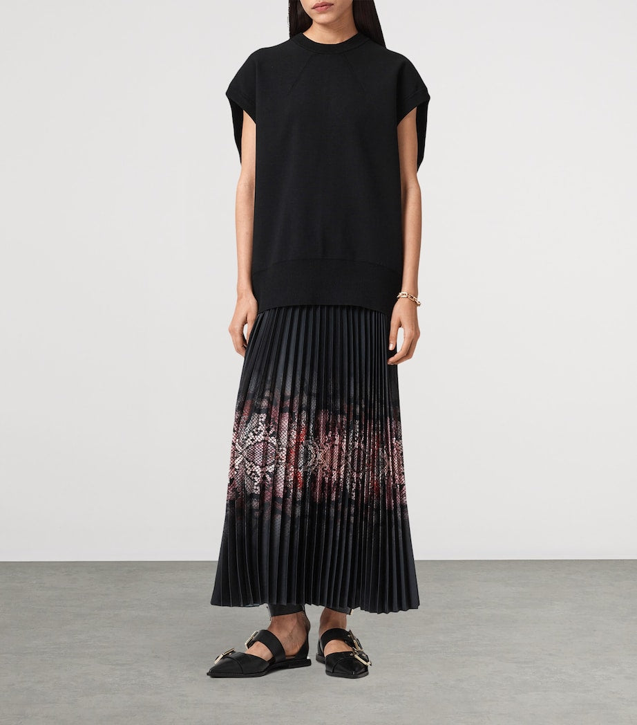 Black Harley Ophis Sweater Dress