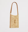 Mini Raffia Oxalis Shoulder Bag 9822