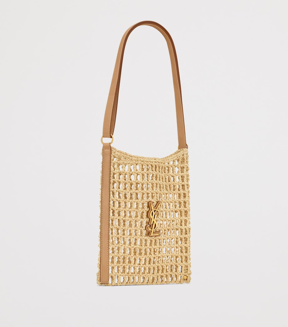 Mini Raffia Oxalis Shoulder Bag 9822