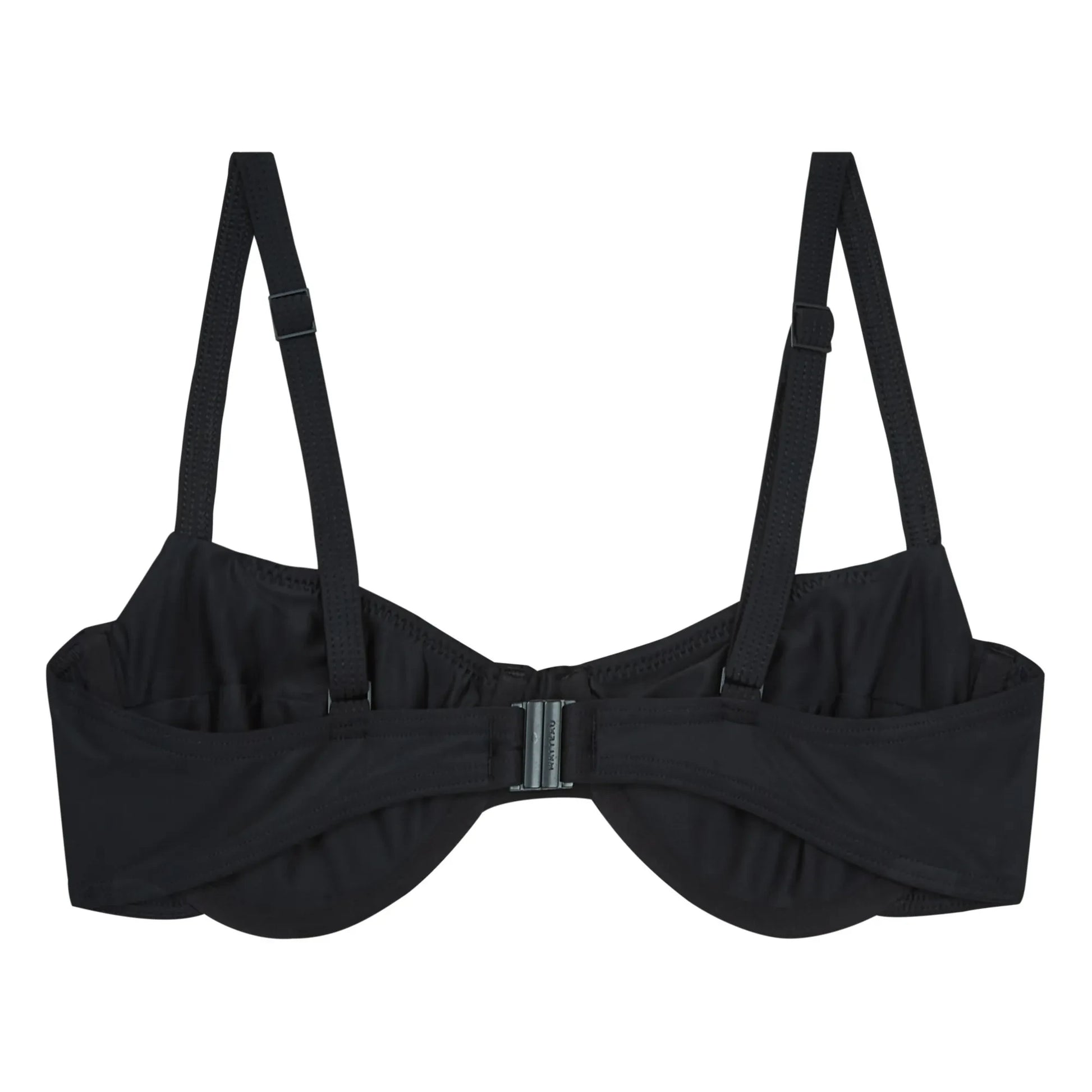 Matteau - Balconette Bikini Top | Black