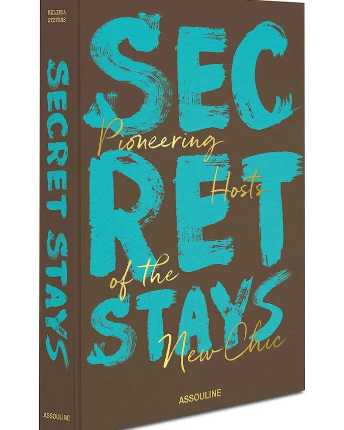 Assouline foto kitabı Secret Stays, New Chic’in Öncü Konuğu, Melinda Stevens