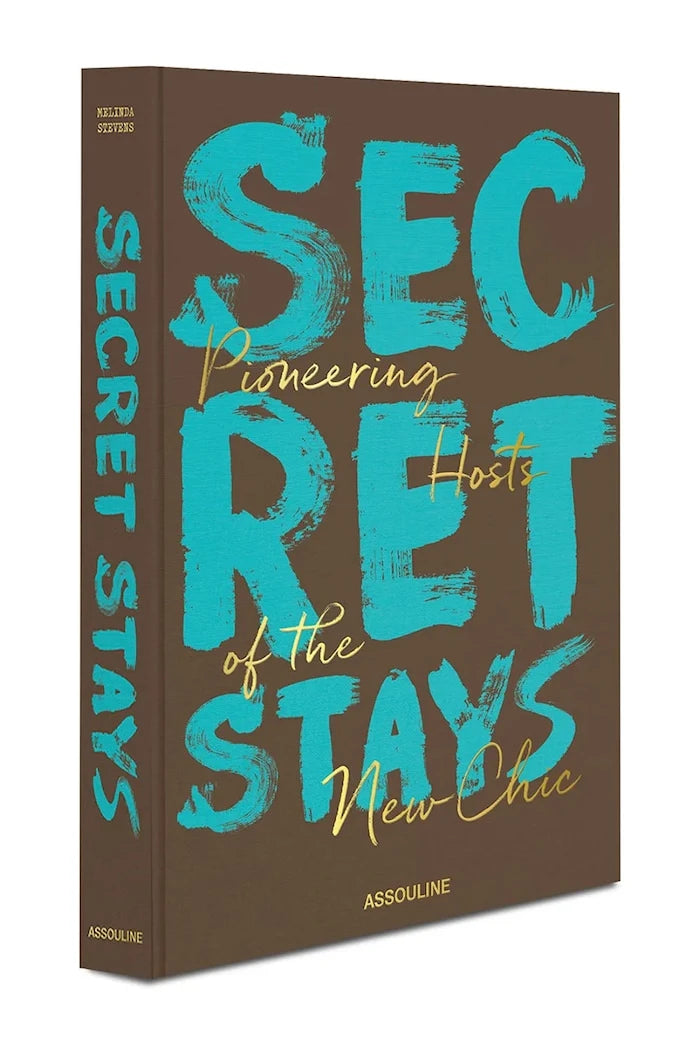 Assouline foto kitabı Secret Stays, New Chic’in Öncü Konuğu, Melinda Stevens