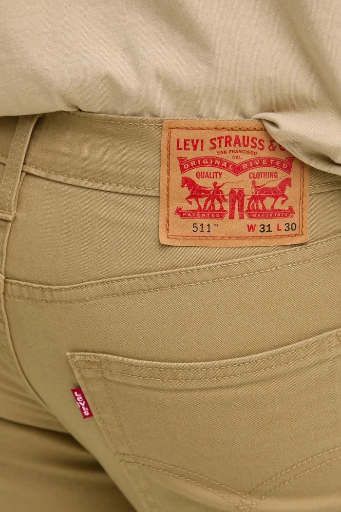 Levi's SLIM 511™ Ketenli Jean