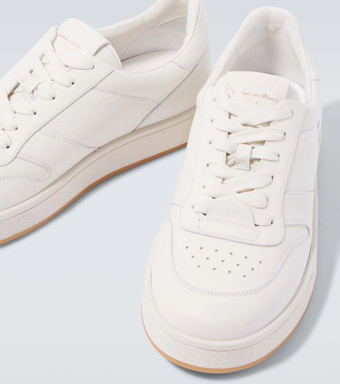 Gianvito Rossi - Slam leather sneakers