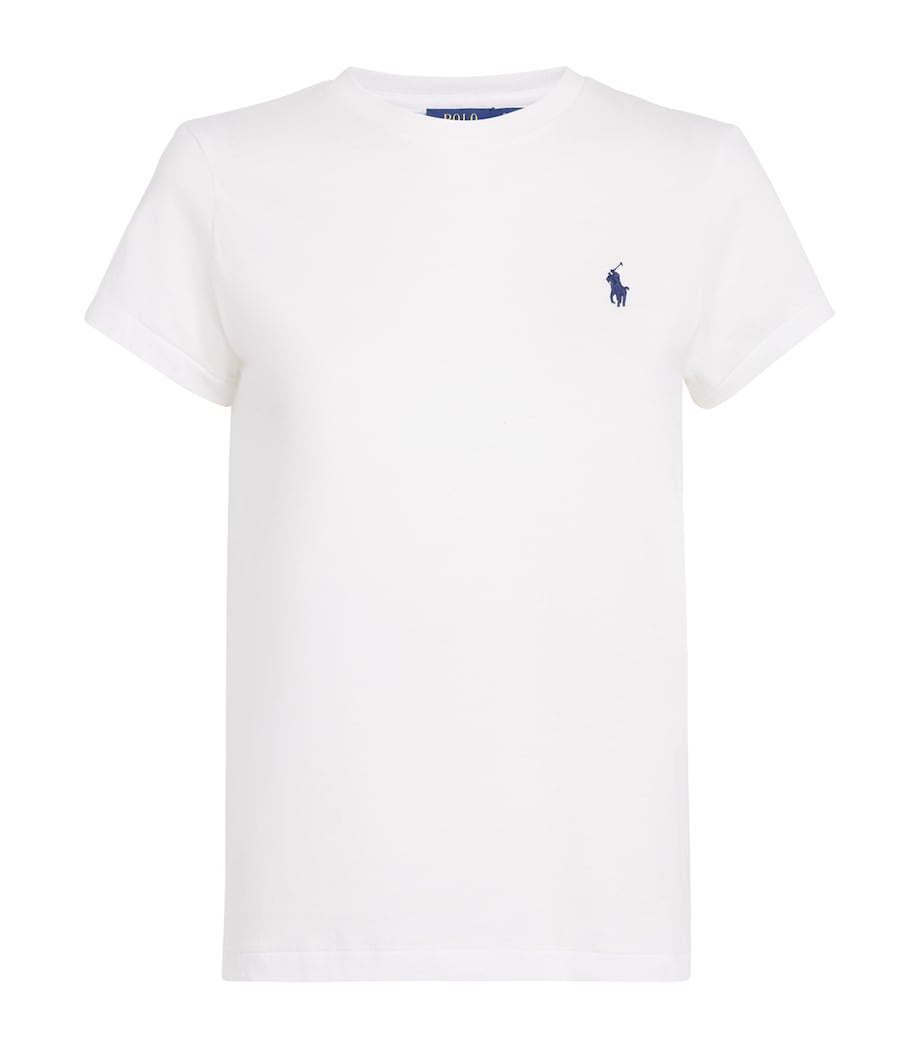 White Polo Pony T-Shirt