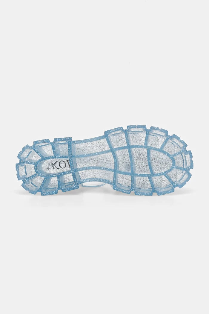 Koi Footwear Kadın Kapalı Burun Sunbeam Heart Jelly Sandalet