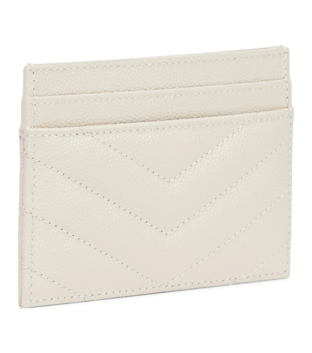 Saint Laurent - Monogram leather card holder