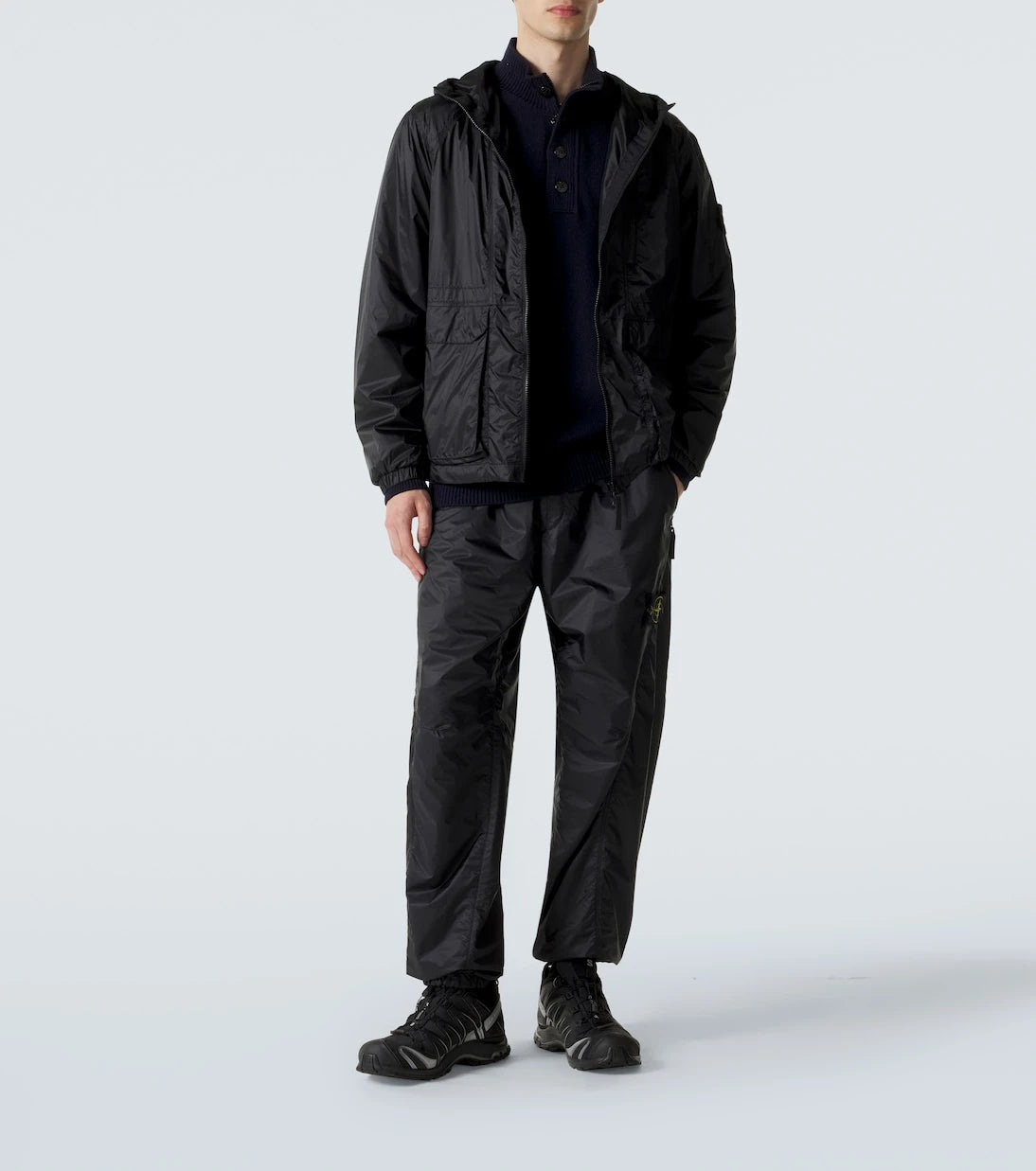 Stone Island - بنطال رياضي Compass