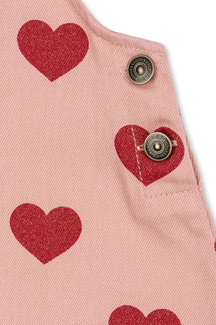 Konges Sløjd MAGOT OVERALL DRESS GOTS Çocuk Pamuk Elbise