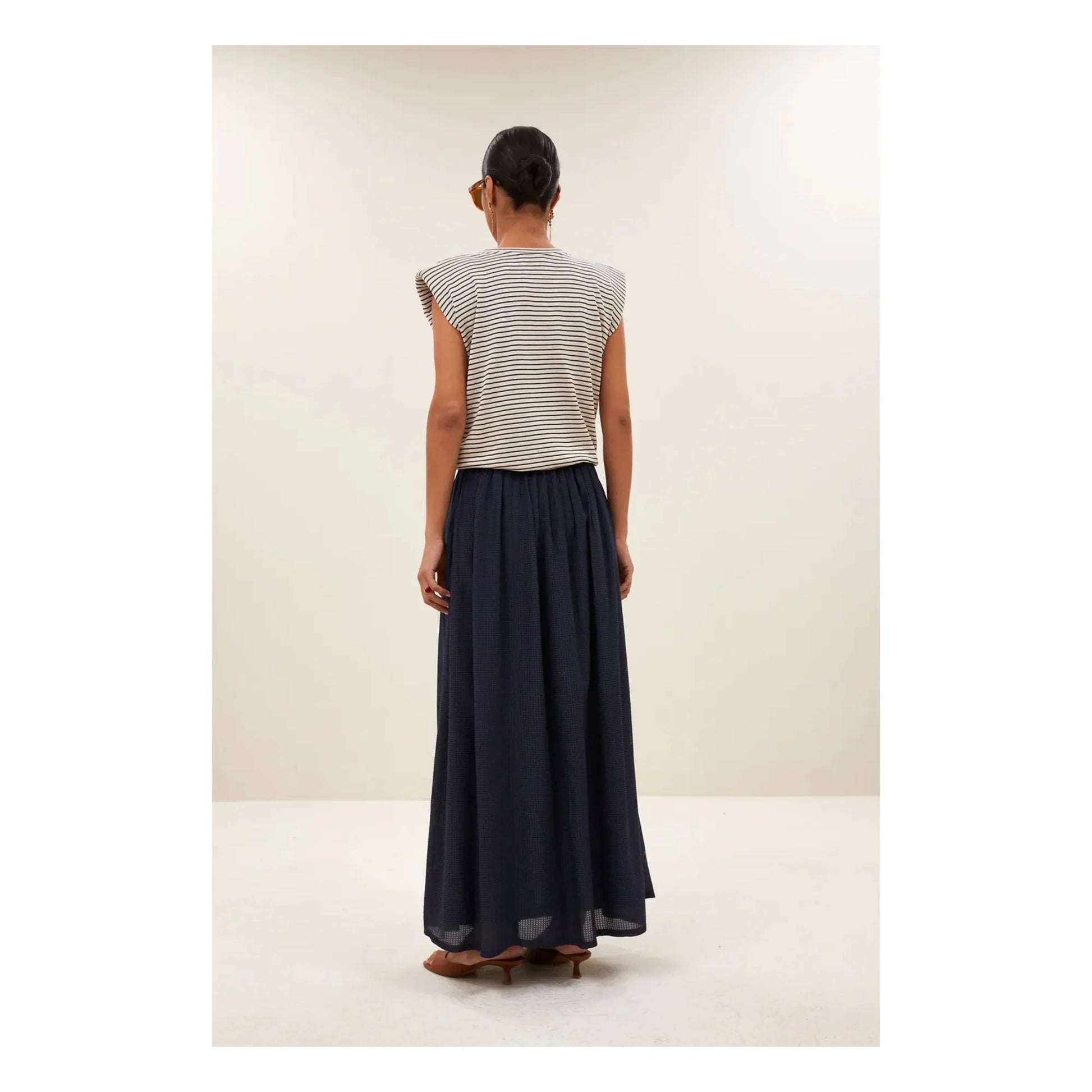By Bar - Reva skirt | Navy blue