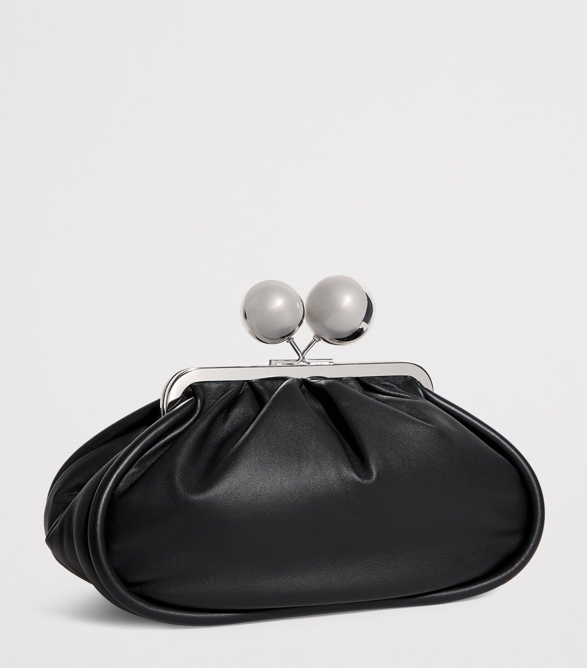 Medium Leather Pasticcino Clutch Bag