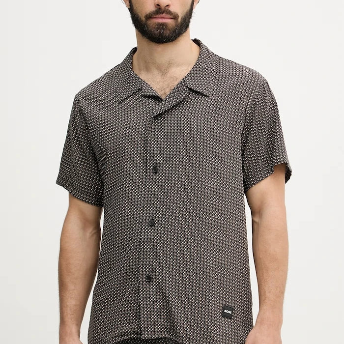BOSS плажна риза мъжка Beach Shirt