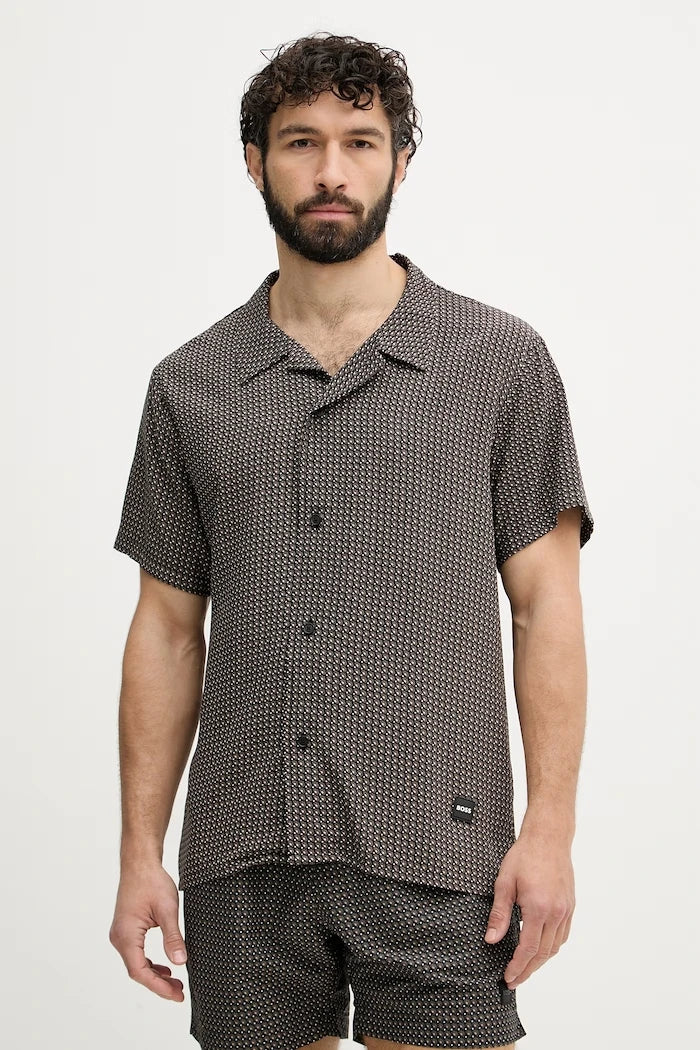 BOSS плажна риза мъжка Beach Shirt