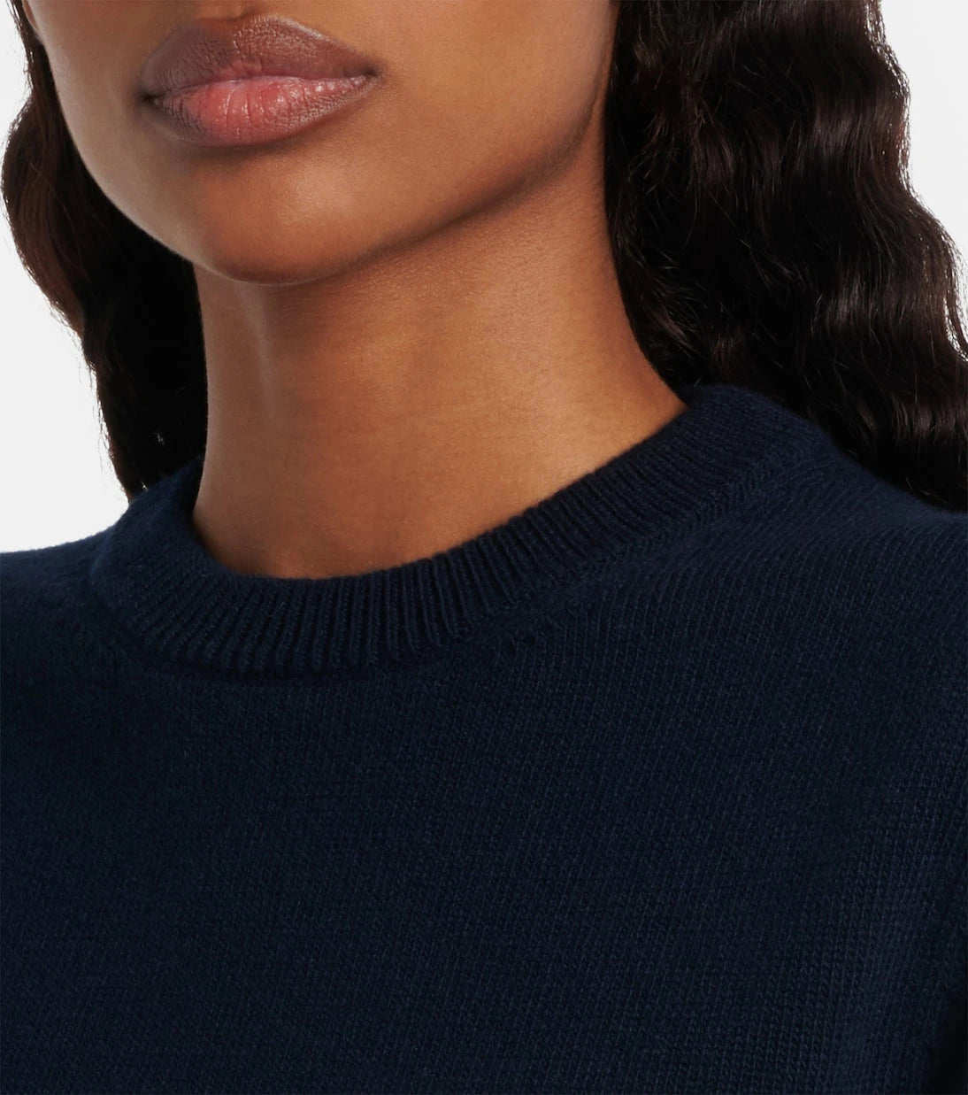 Thom Browne - 4-Bar knitted virgin wool sweater