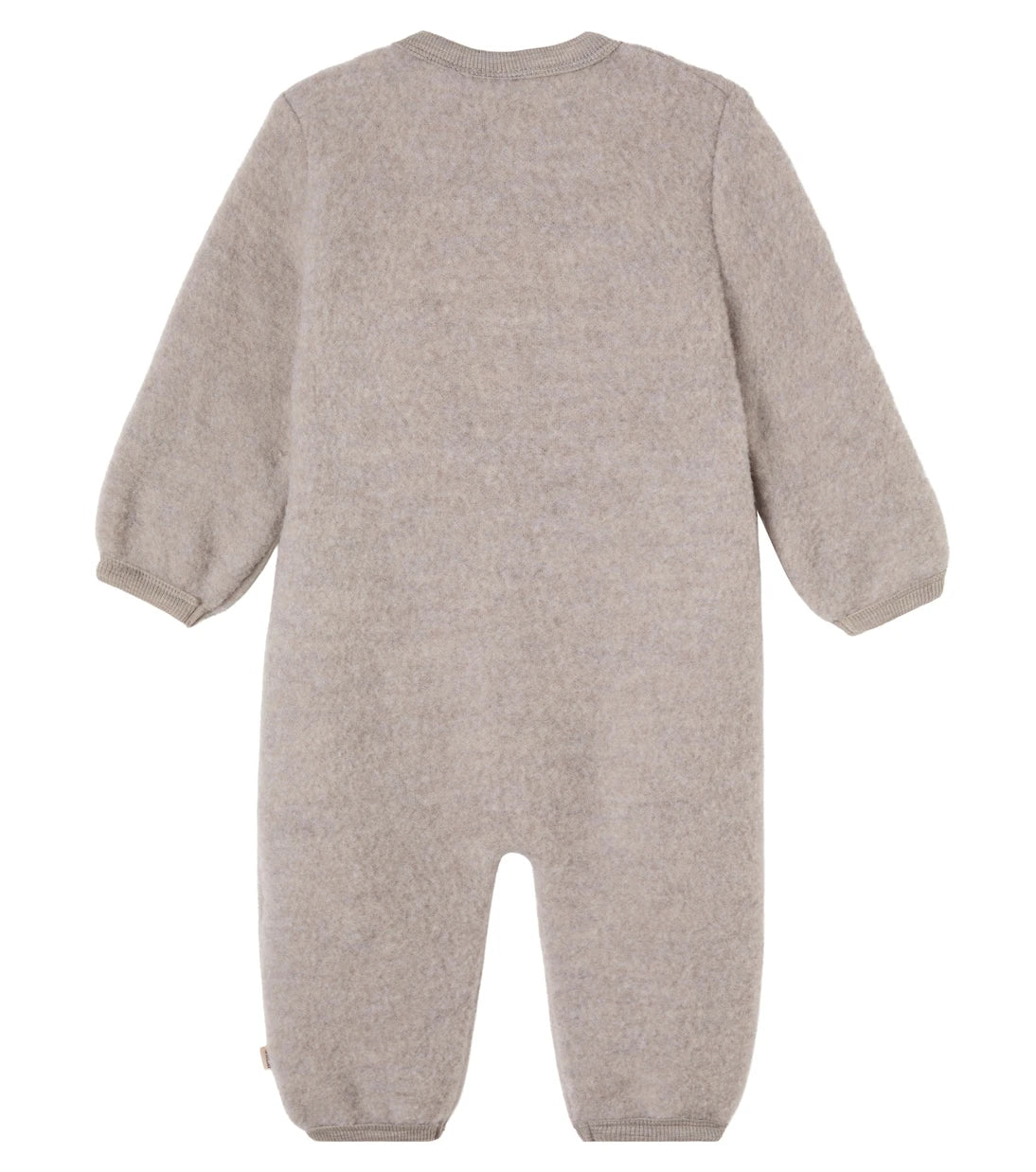Wheat - Baby Levi wool fleece onesie