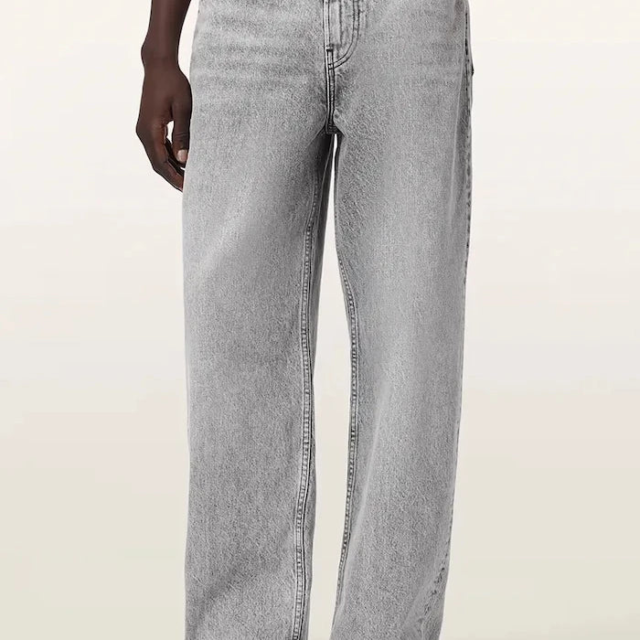 AllSaints erkek relaxed fit jean RIVET