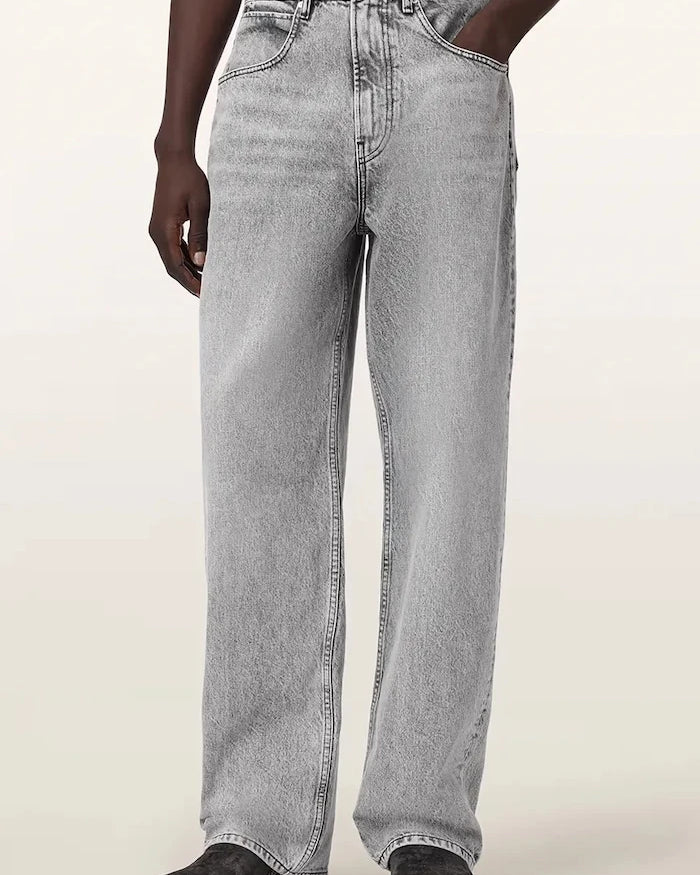 AllSaints erkek relaxed fit jean RIVET