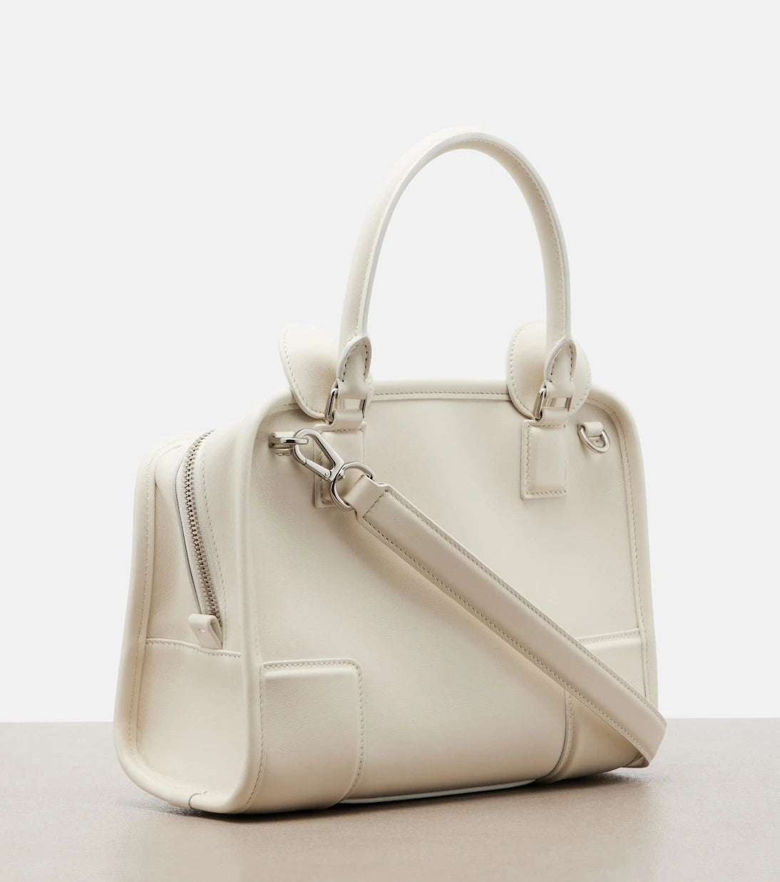 Loewe - Amazona 180 Lion Intarsio Small tote bag