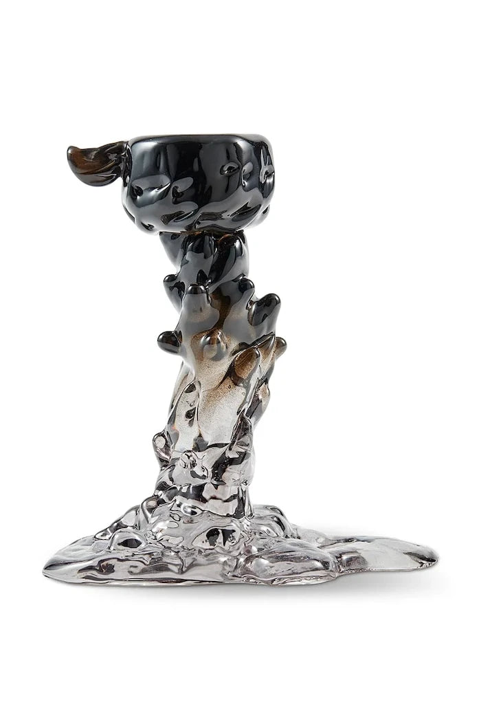 Декоративен свещник Pols Potten Drip S/14 x 8 cm