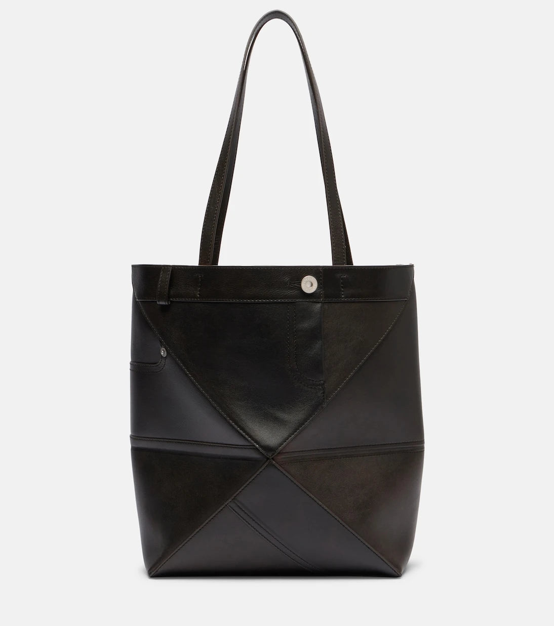 Loewe - Puzzle Fold Medium leather tote bag