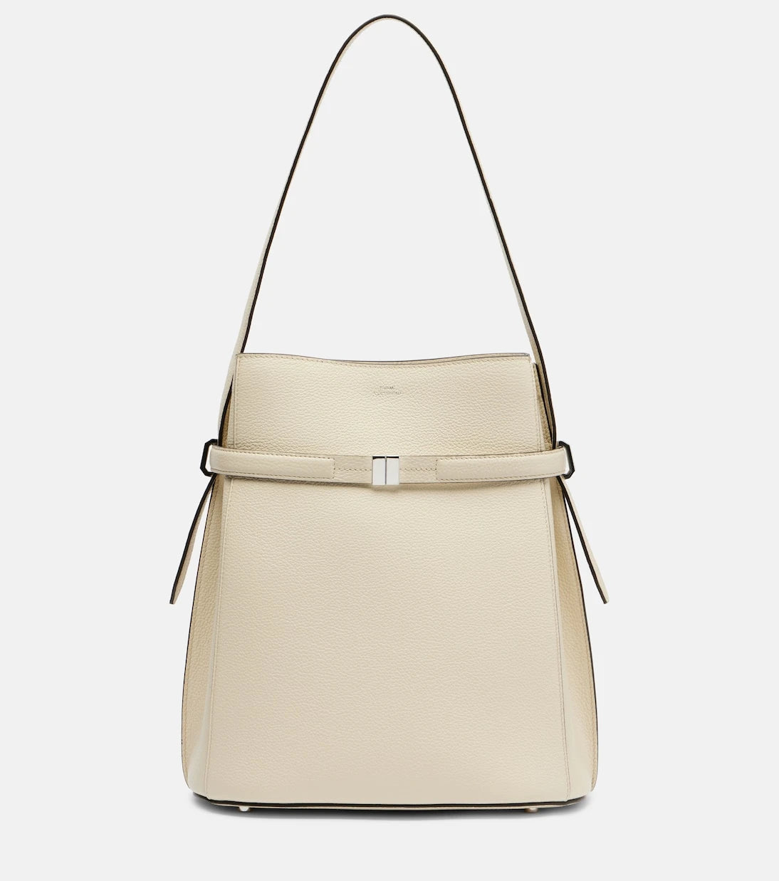 Toteme - Large leather bucket bag