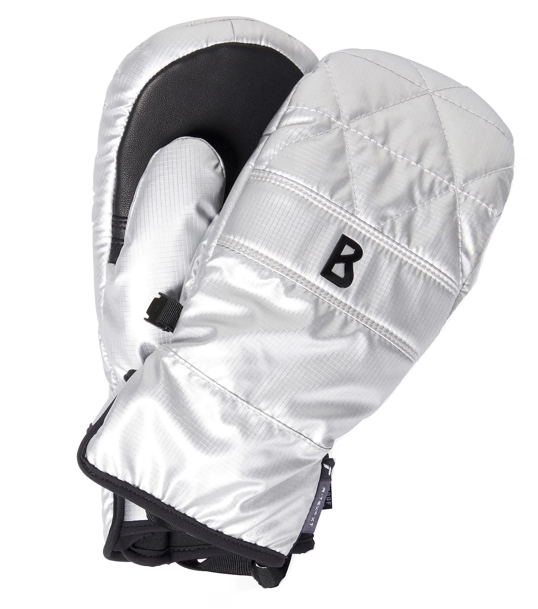 Bogner Kids - Janne logo quilted mittens
