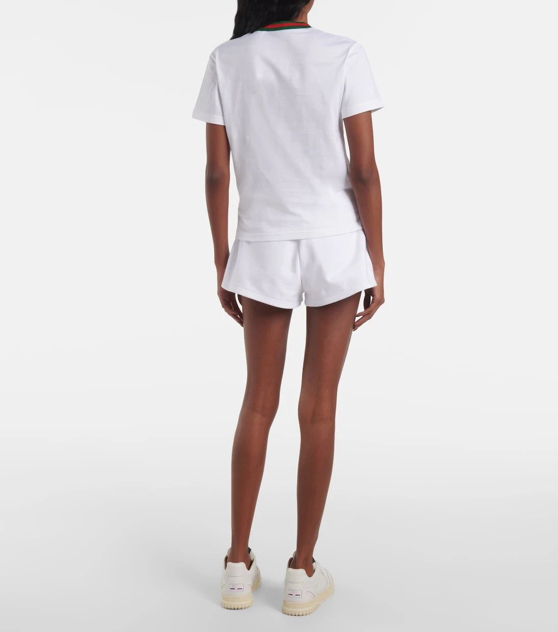 Gucci - New 70s printed cotton jersey T-shirt