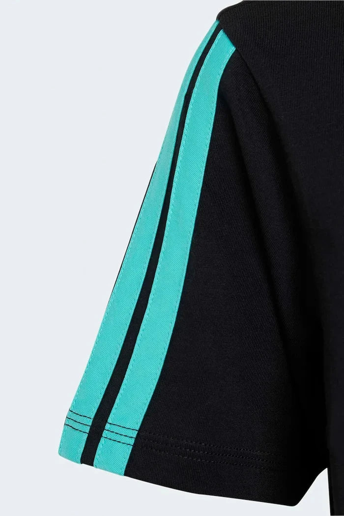 Детска памучна тениска adidas Performance MERCEDES
