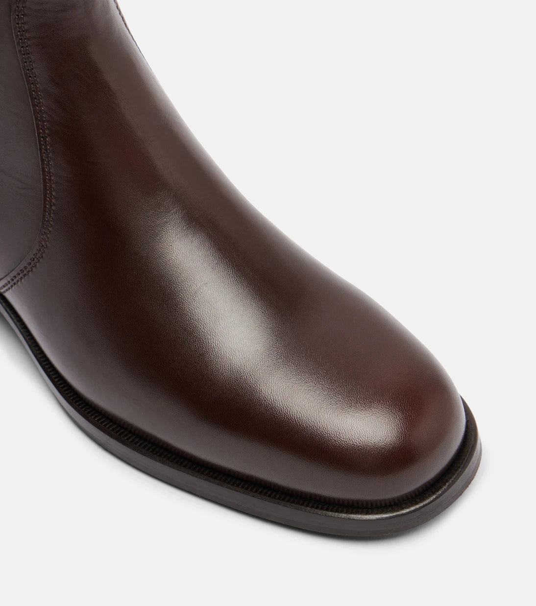 Lemaire - Leather Chelsea boots