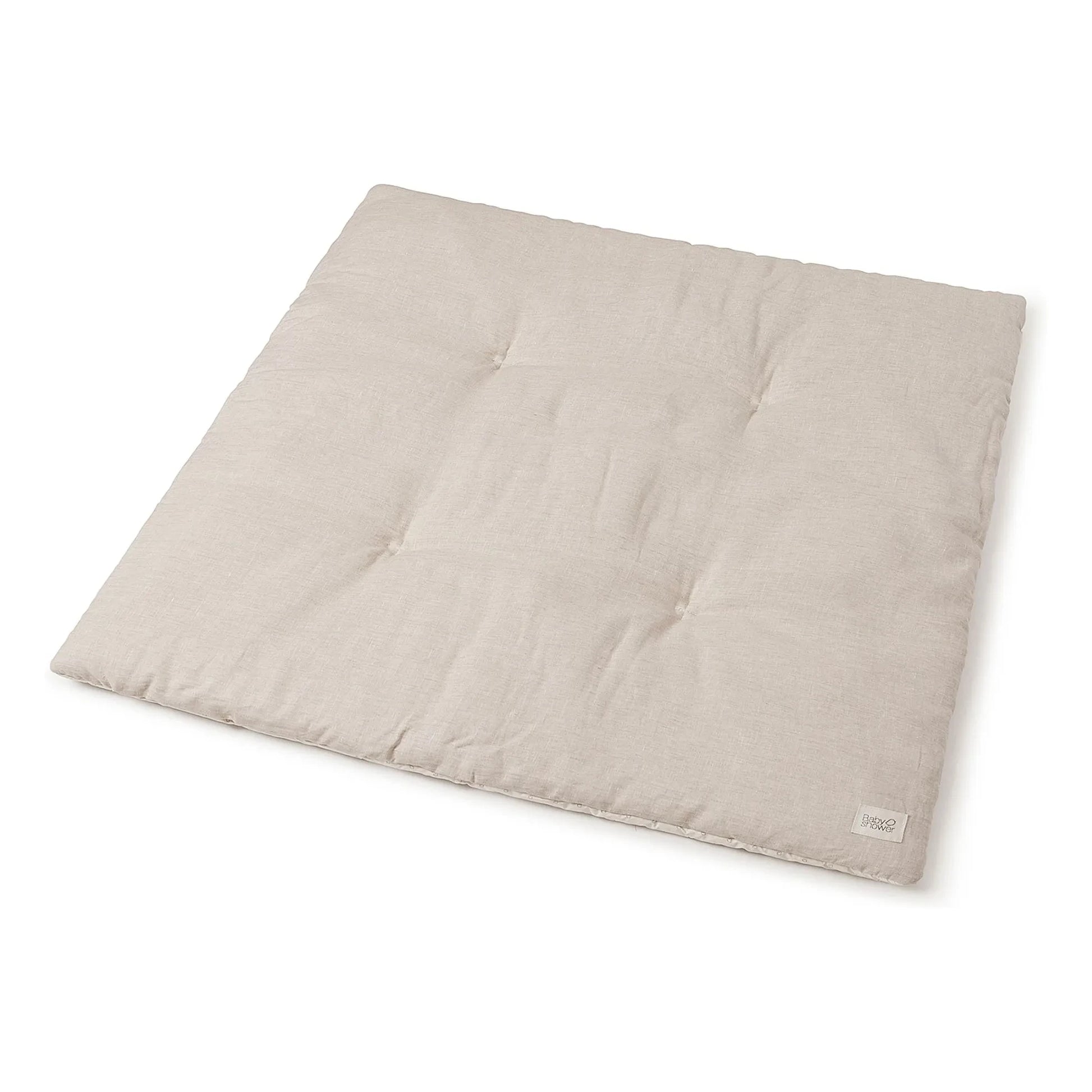 Babyshower - Linen playmat | Sand