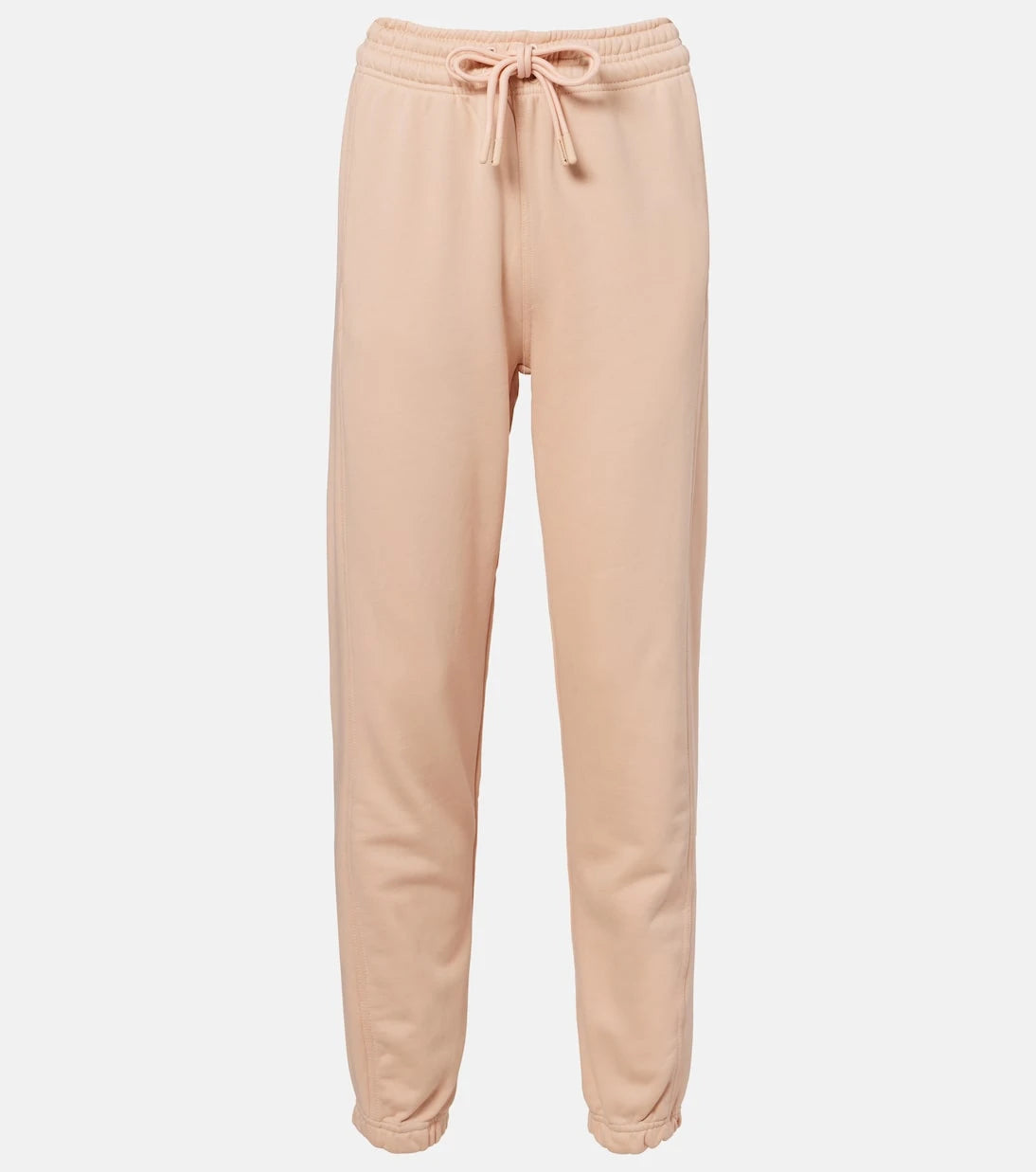 Adidas by Stella McCartney - Cotton jersey sweatpants