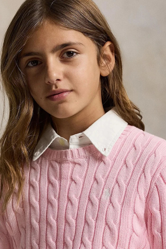 Polo Ralph Lauren пуловер за деца от памук