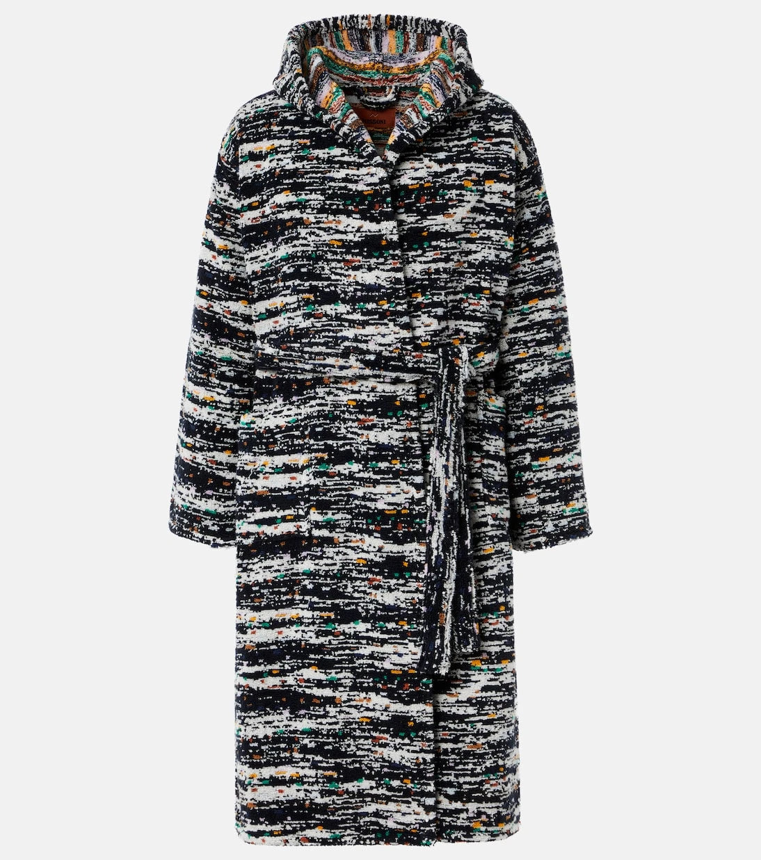 Missoni - Twist cotton terry bathrobe