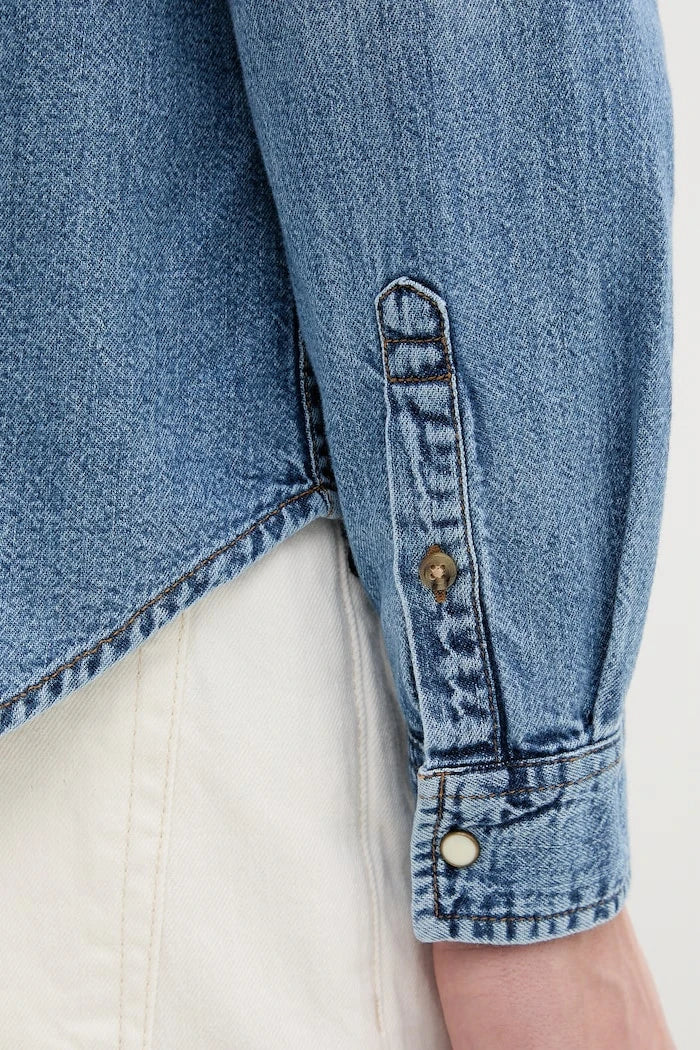 Дънкова риза Guess Jeans