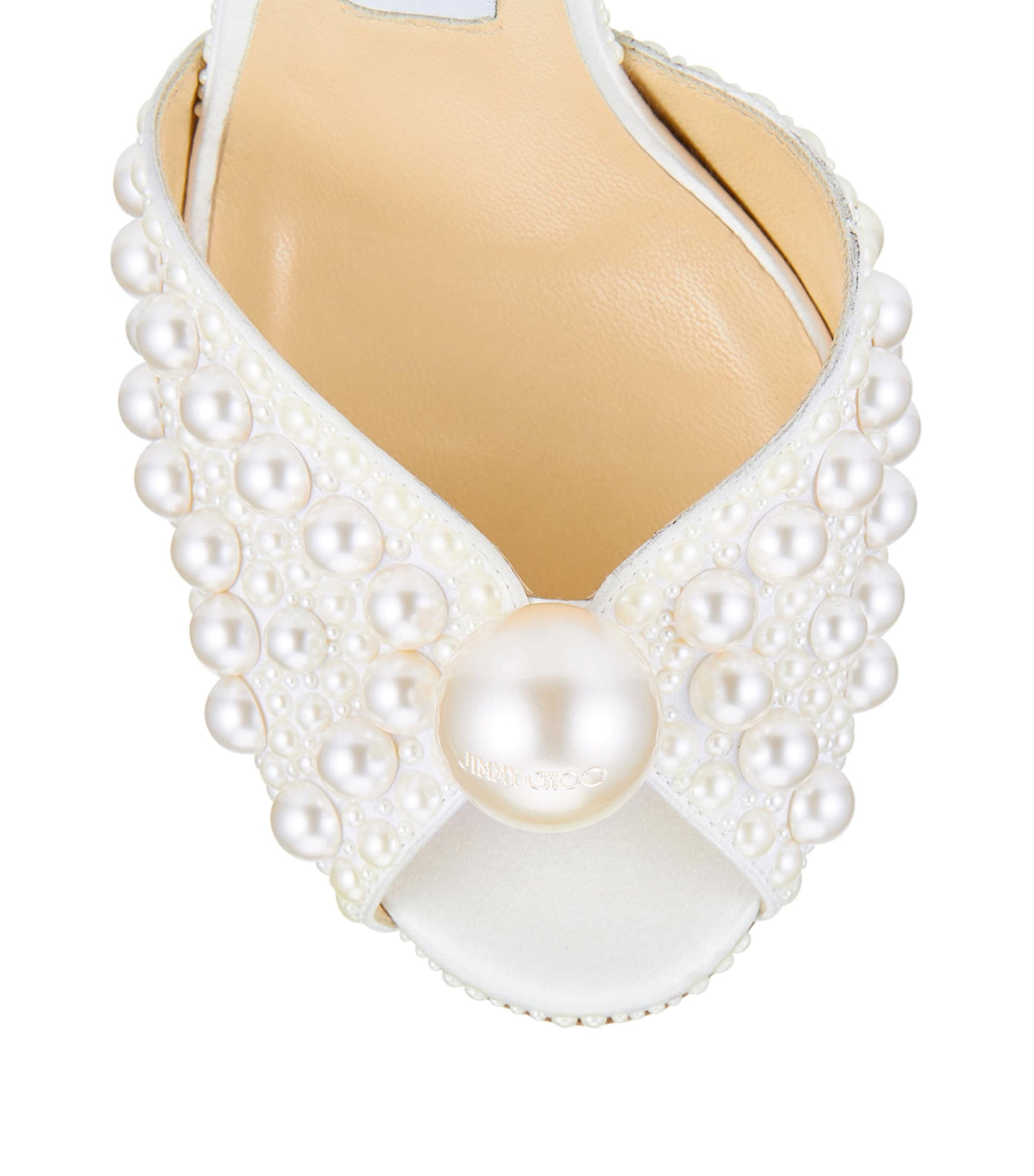Sacora 100 Satin Pearl Sandals