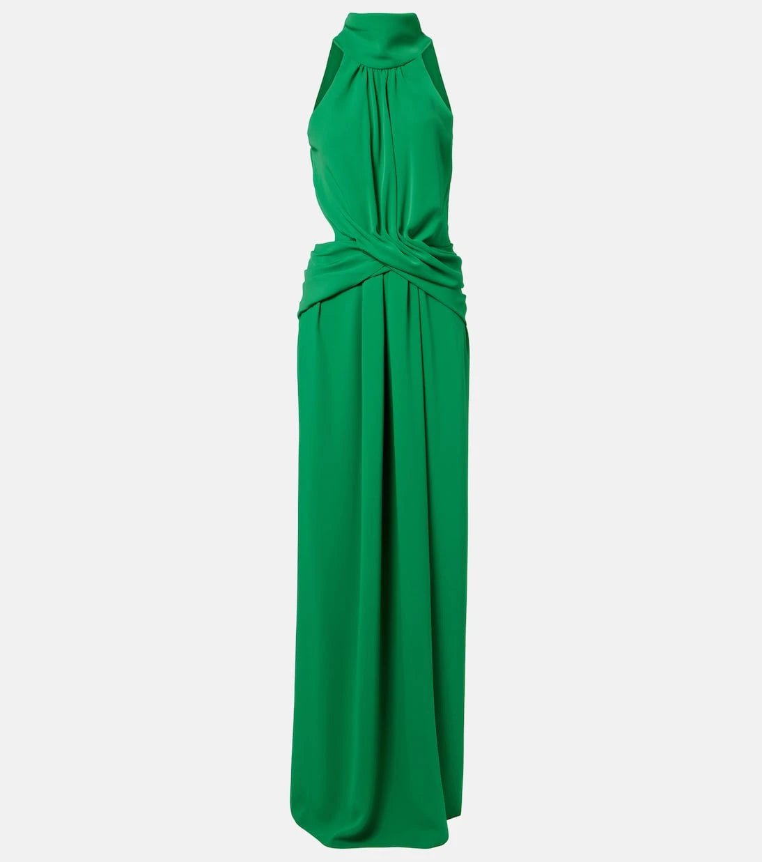Johanna Ortiz - Cutout gathered maxi dress