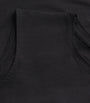 Cotton-Silk Tank Top BLACK